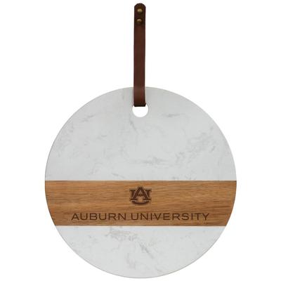 Auburn Marble and Acacia Wood Charcuterie Board