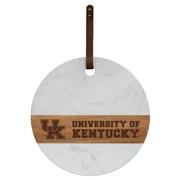  Kentucky Marble And Acacia Wood Charcuterie Board