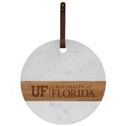  Florida Marble And Acacia Wood Charcuterie Board