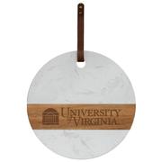  Virginia Marble And Acacia Wood Charcuterie Board