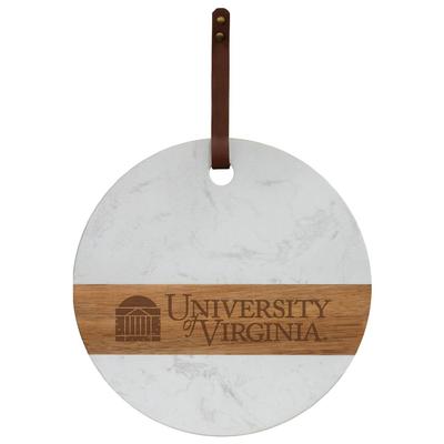 Virginia Marble and Acacia Wood Charcuterie Board