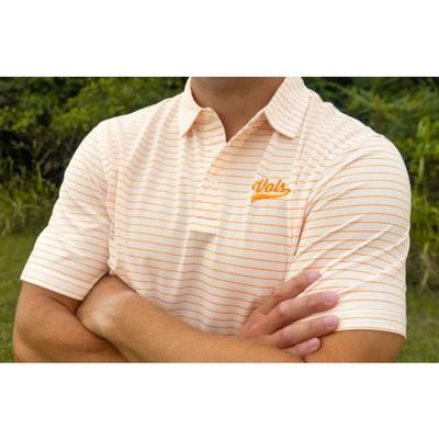 Tennessee Volunteer Traditions Script Vols Wide Stripe All Star Polo