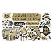  Ucf Julia Gash Recycled Wood Fridge Magnet