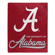  Alabama Northwest Signature Raschel Throw Blanket