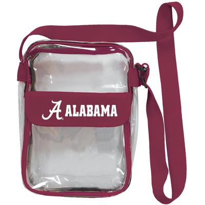 Alabama Waterproof Crossbody Clear Bag