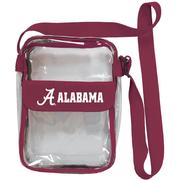  Alabama Waterproof Crossbody Clear Bag