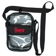  Nebraska Waterproof Crossbody Clear Bag