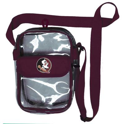 Florida State Waterproof Crossbody Clear Bag