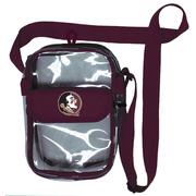  Florida State Waterproof Crossbody Clear Bag