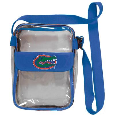 Florida Waterproof Crossbody Clear Bag