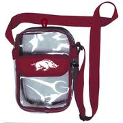  Arkansas Waterproof Crossbody Clear Bag