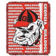  Georgia Northwest Double Play Jacquard Throw