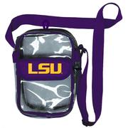  Lsu Waterproof Crossbody Clear Bag