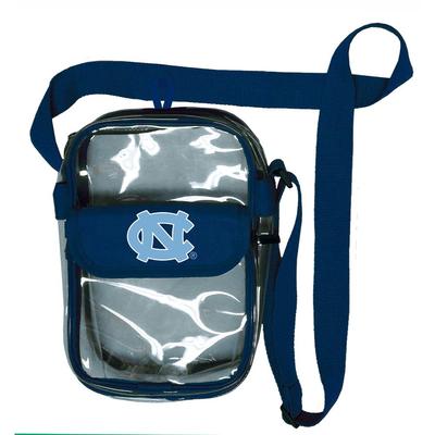 North Carolina Waterproof Crossbody Clear Bag