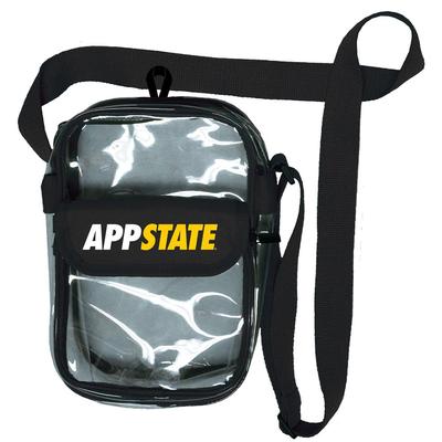 App State Waterproof Crossbody Clear Bag