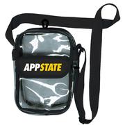  App State Waterproof Crossbody Clear Bag