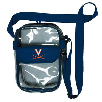 Virginia Waterproof Crossbody Clear Bag