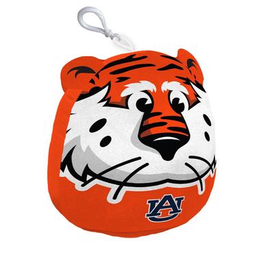 Auburn Plushie Mascot Bag Tag