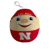  Nebraska Plushie Mascot Bag Tag