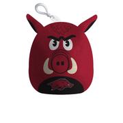  Arkansas Plushie Mascot Bag Tag