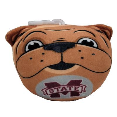 Mississippi State Plushie Mascot Bag Tag