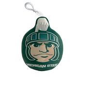  Michigan State Plushie Mascot Bag Tag