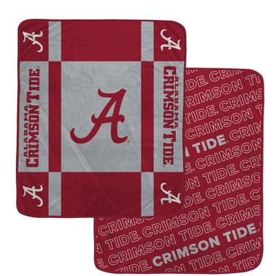 Alabama Pegasus Reverse Plush Blanket