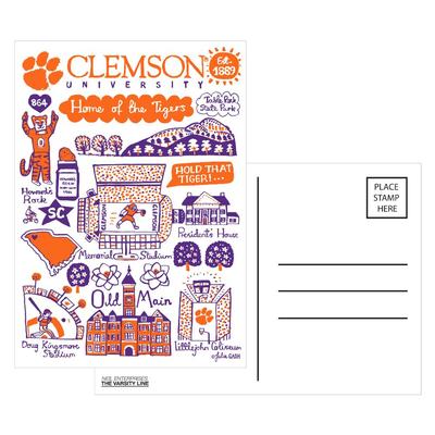 Clemson Julia Gash Postcard