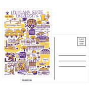  Lsu Julia Gash Postcard