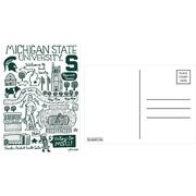  Michigan State Julia Gash Postcard