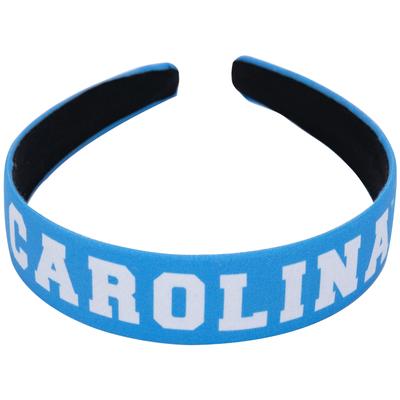 UNC Tarheels ZooZatz Women's Hard Headband