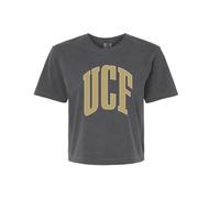  Ucf Big Ucf Arch Comfort Colors Boxy Tee