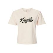  Ucf Knights Script Logo Comfort Colors Boxy Tee