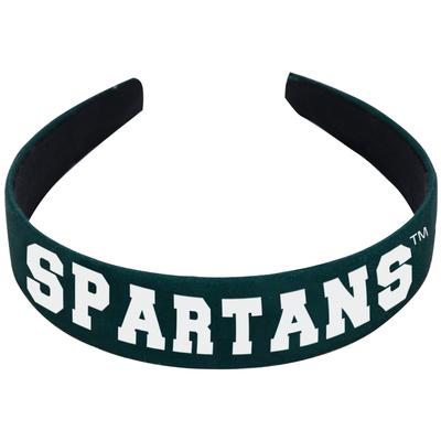 Michigan State Spartans ZooZatz Women's Hard Headband