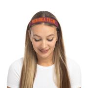  Virginia Tech Hokies Zoozatz Women's Hard Headband