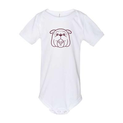 Mississippi State Infant Bully Head Onesie