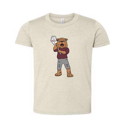 Mississippi State Toddler Full Bully Tee