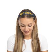  West Virginia Mountaineers Zoozatz Women's Hard Headband