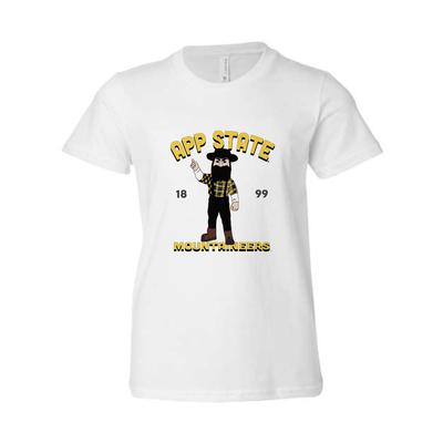 App State YOUTH Mountaineers Tee