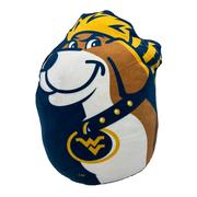  West Virginia Plushie Mascot Pillow