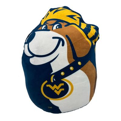 West Virginia Plushie Mascot Pillow