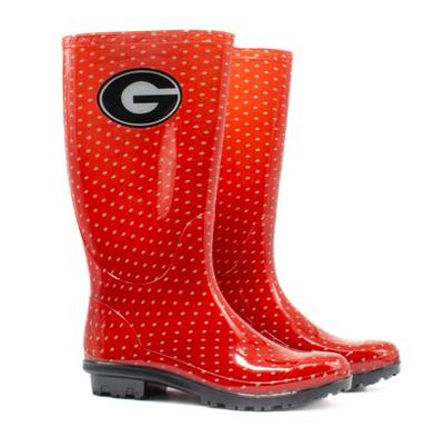 Georgia Gameday Women's Rain Boots