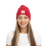  Nebraska Cornhuskers Zoozatz Women's Knit Beanie