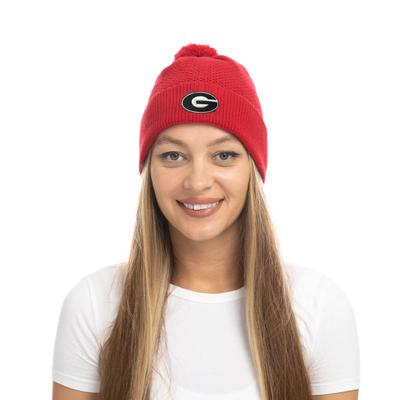 Georgia Bulldogs ZooZatz Women's Knit Beanie