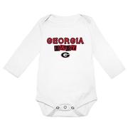  Georgia Garb Infant Ollie Georgia Baby Onesie