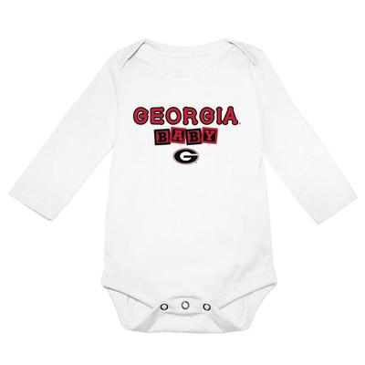 Georgia Garb Infant Ollie Georgia Baby Onesie