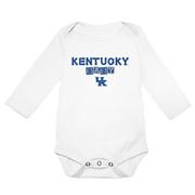  Kentucky Garb Infant Ollie Kentucky Baby Onesie