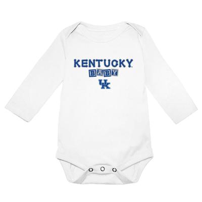 Kentucky Garb Infant Ollie Kentucky Baby Onesie