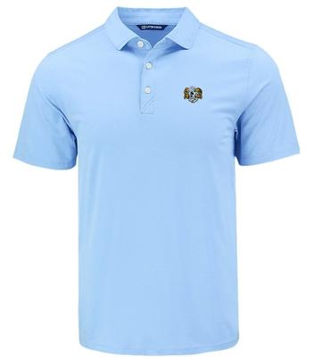 UNC Cutter & Buck Ram Head Coastline Comfort Polo