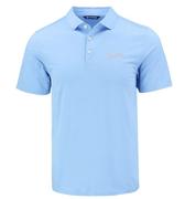  Unc Cutter & Buck Tar Heels Script Coastline Comfort Polo